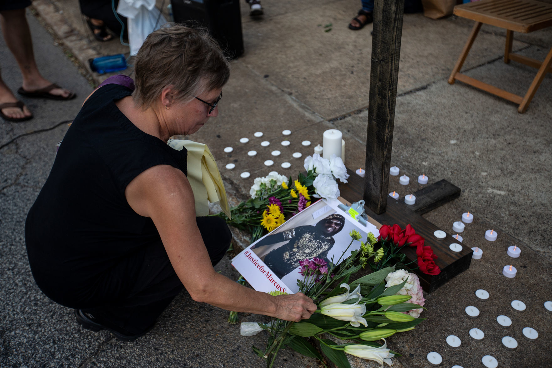 Vigil for Marcus Deon Smith